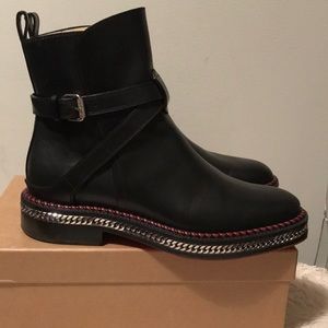 💯Authentic Christian Louboutin Chelsea Boots 36.5